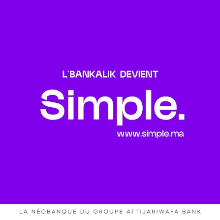 رسمياً.. تطبيق L’bankalik يتحول إلى SIMPLE ضمن الهوية الرقمية الجديدة للتجاري وفا بنك