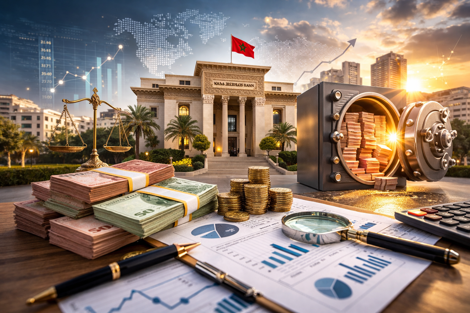 المغرب يستعد لبيع 100,5 مليار درهم من القروض المتعثرة